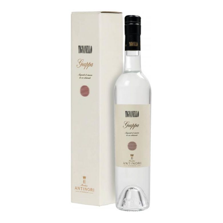 Immagine di GRAPPA TIGNANELLO ANTINORI -50CL - ASTUCCIATA