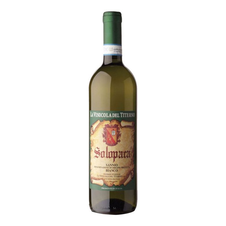 Immagine di VINO LA VINICOLA DEL TITERNO SOLOPACA - SANNIO DOP BIANCO 2019-75CL