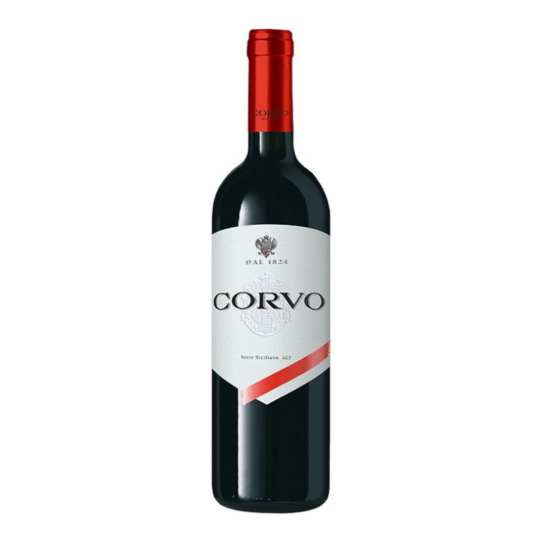 Immagine di VINO CORVO ROSSO VENDEMMIA 2021 - IGT TERRE SICILIANE-75CL