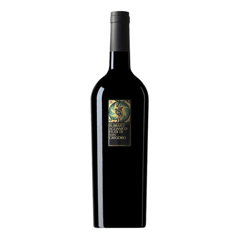 Immagine di VINO FEUDI DI SAN GREGORIO RUBRATO 2021 - IRPINIA AGLIANICO DOC -75CL