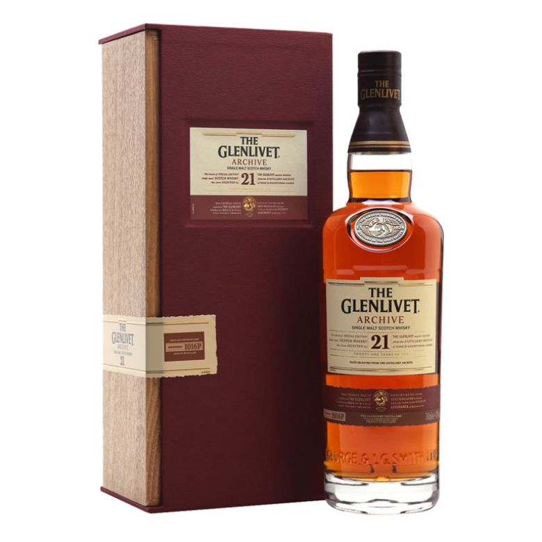 Immagine di WHISKY THE GLENLIVET 21 YEARS OLD ARCHIV - 70CL- ASTUCCIATO