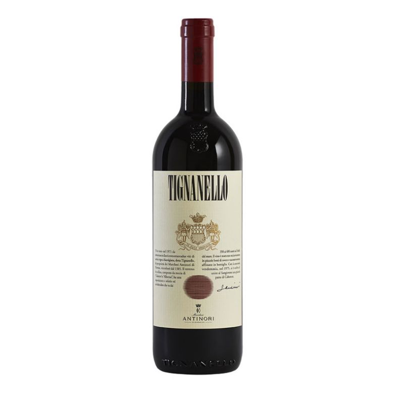 Immagine di VINO MARCHESI ANTINORI TIGNANELLO 2020 - TOSCANA IGT-75CL