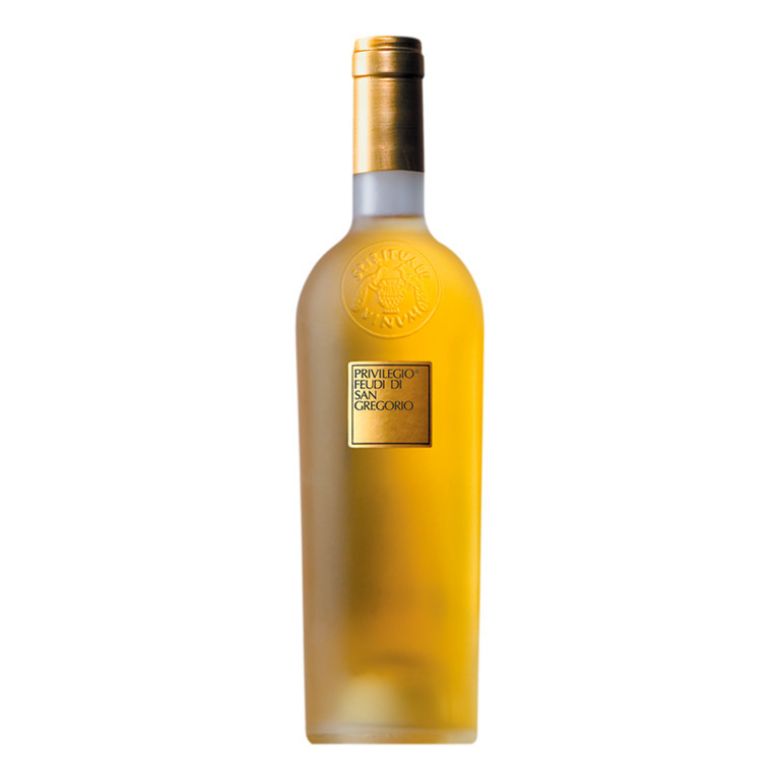 Immagine di VINO FEUDI DI SAN GREGORIO PRIVILEGIO - IRPINIA DOC FIANO PASSITO 2019-50CL