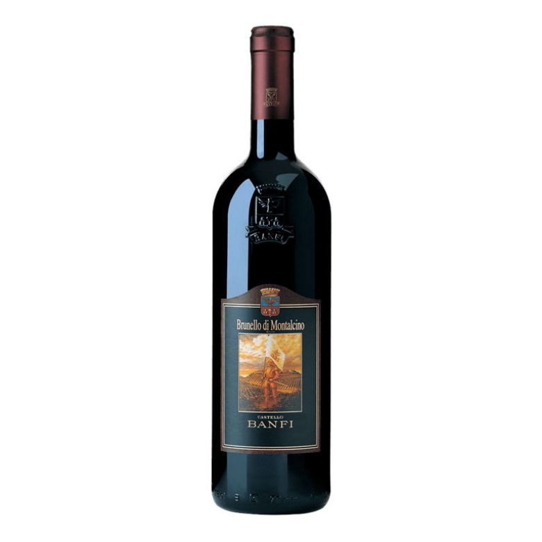 Immagine di VINO CASTELLO BANFI BRUNELLO 2019 - DI MONTALCINO DOCG-75CL