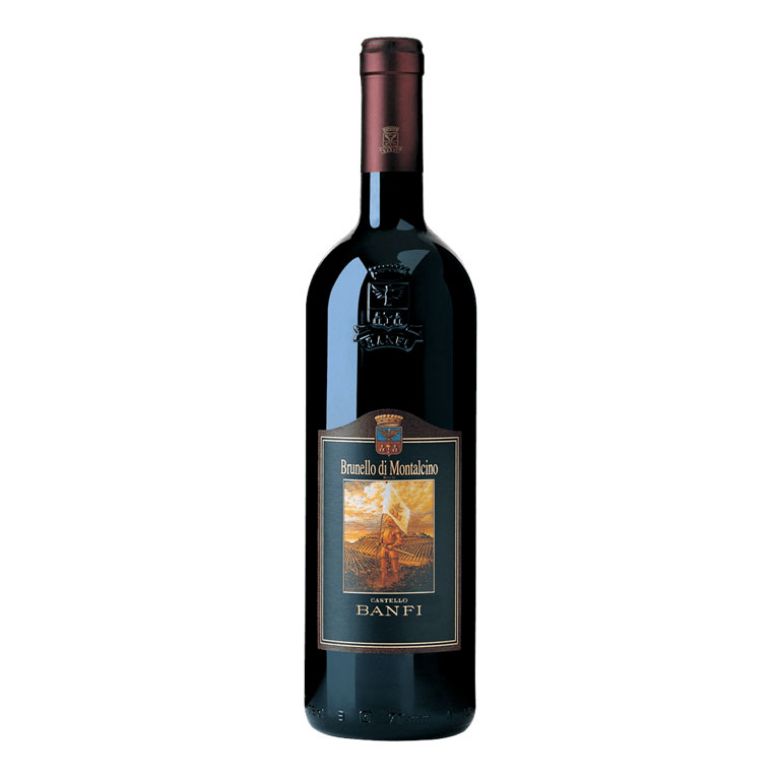 Immagine di VINO CASTELLO BANFI BRUNELLO 2017 - DI MONTALCINO DOCG-75CL