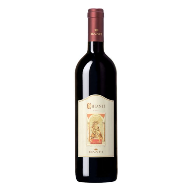 Immagine di VINO BANFI CHIANTI DOCG 2022-75CL