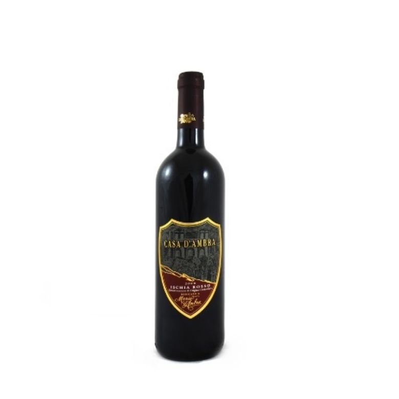 Immagine di VINO MARIO D'AMBRA 2014 ISCHIA - Guarnaccia 50% - Per'e' Palummo 50% 70cl