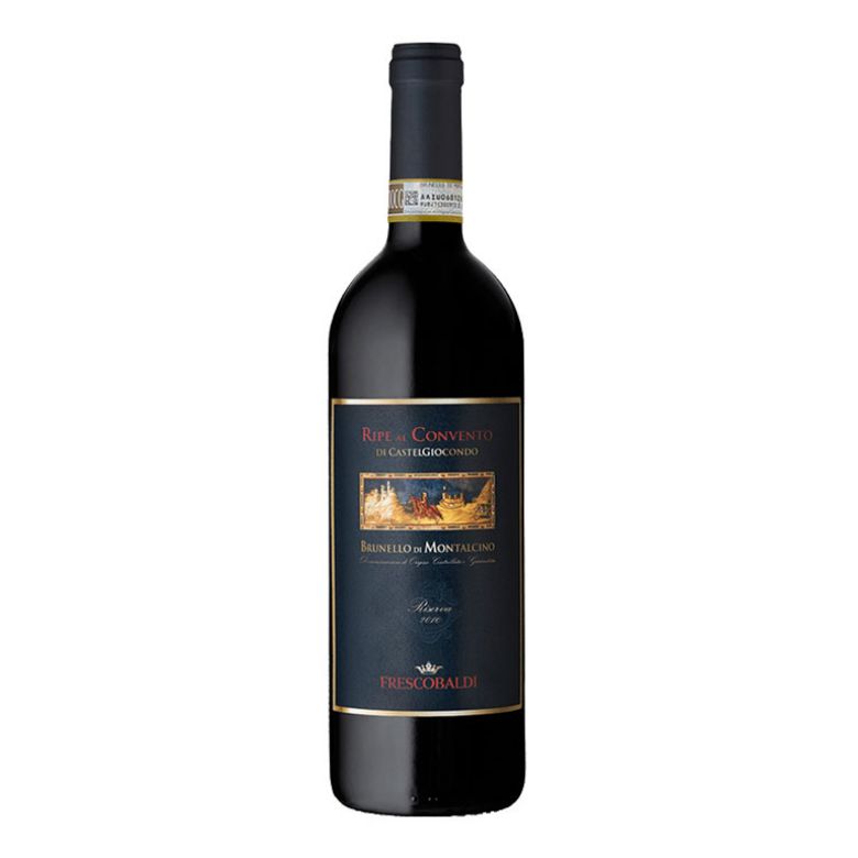 Immagine di VINO FRESCOBALDI RIPE AL CONVENTO 2010 - BRUNELLO DI MONTALCINO DOCG RISERVA-75CL