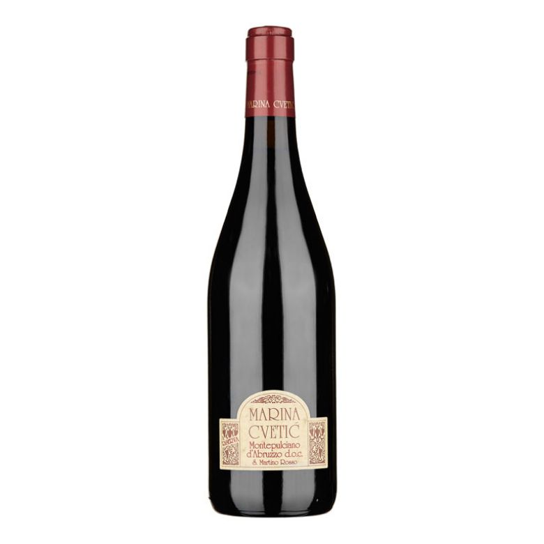 Immagine di VINO MASCIARELLI MARINA CVETIC 2019 - MONTEPULCIANO D'ABRUZZO DOC -75CL