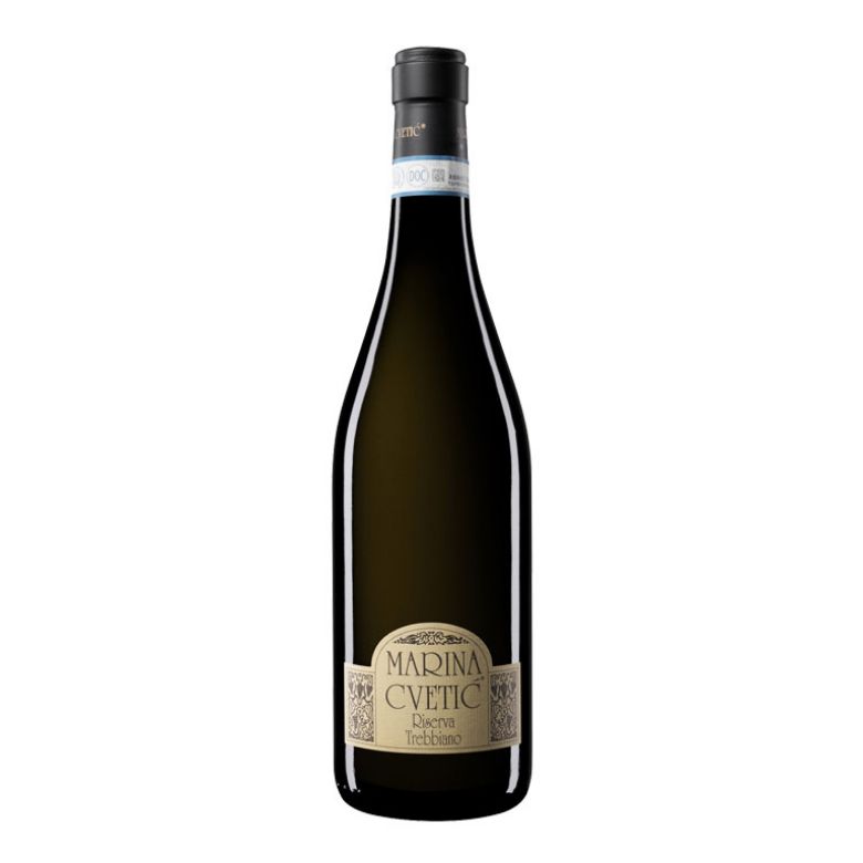 Immagine di VINO TREBBIANO D'ABRUZZO DOC 2019 RISERV - MARINA CVETIC MASCIARELLI 75CL