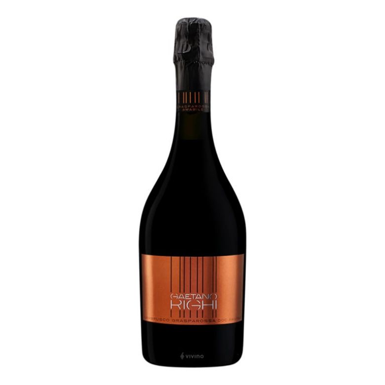 Immagine di VINO LAMBRUSCO GRASPAROSSA AMABILE DOC - CANTINE RIUNITE QUATROVILLE CASTELV.BT