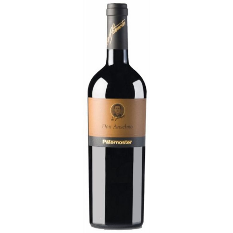 Immagine di VINO AGLIANICO D. ANSELMO DOC 2004 VULTU - AGLIANICO DEL  VULTURE PATERNOSTER BT