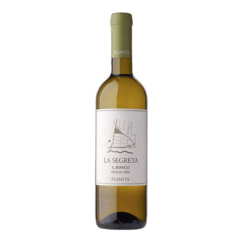 Immagine di VINO PLANETA LA SEGRETA "IL BIANCO" 2021 - SICILIA DOC-75CL