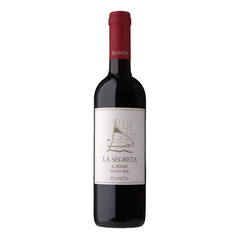 Immagine di VINO PLANETA LA SEGRETA 2017 - IL ROSSO SICILIA DOC-75CL