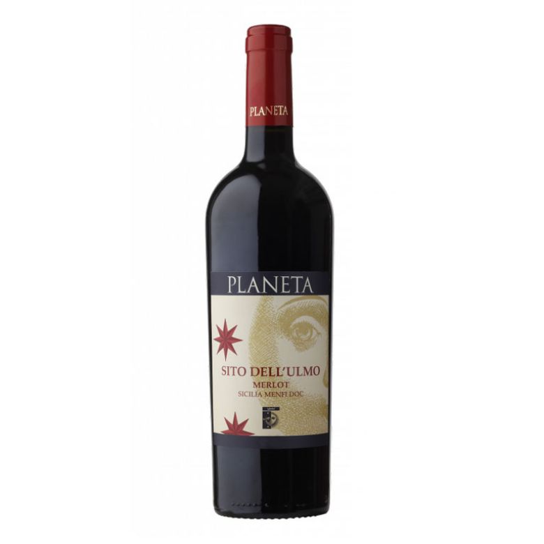 Immagine di VINO PLANETA SITO DELL'ULMO MERLOT 2012 - SICILIA DOC-75CL