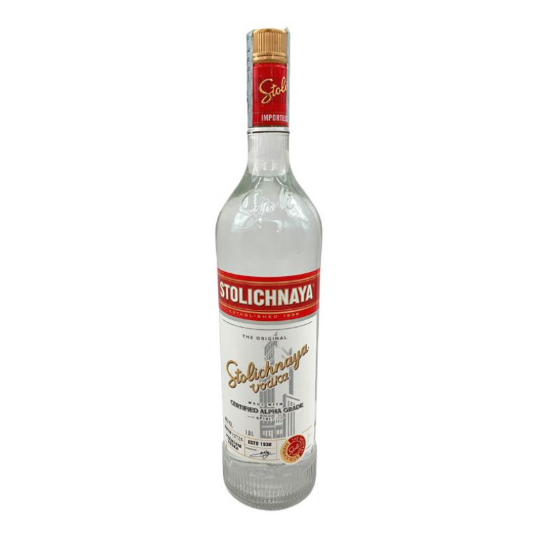 Immagine di VODKA STOLICHNAYA 1LT