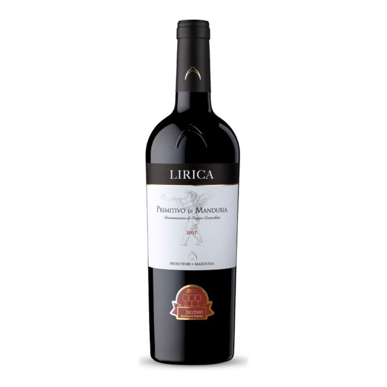 Immagine di VINO PRODUTTORI DI MANDURIA LIRICA 2021 - PRIMITIVO DI MANDURIA DOC-75CL