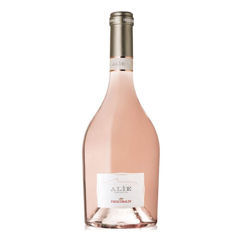 Immagine di VINO FRESCOBALDI ALÌE AMMIRAGLIA 2021 - ROSÈ TOSCANA IGT-75CL