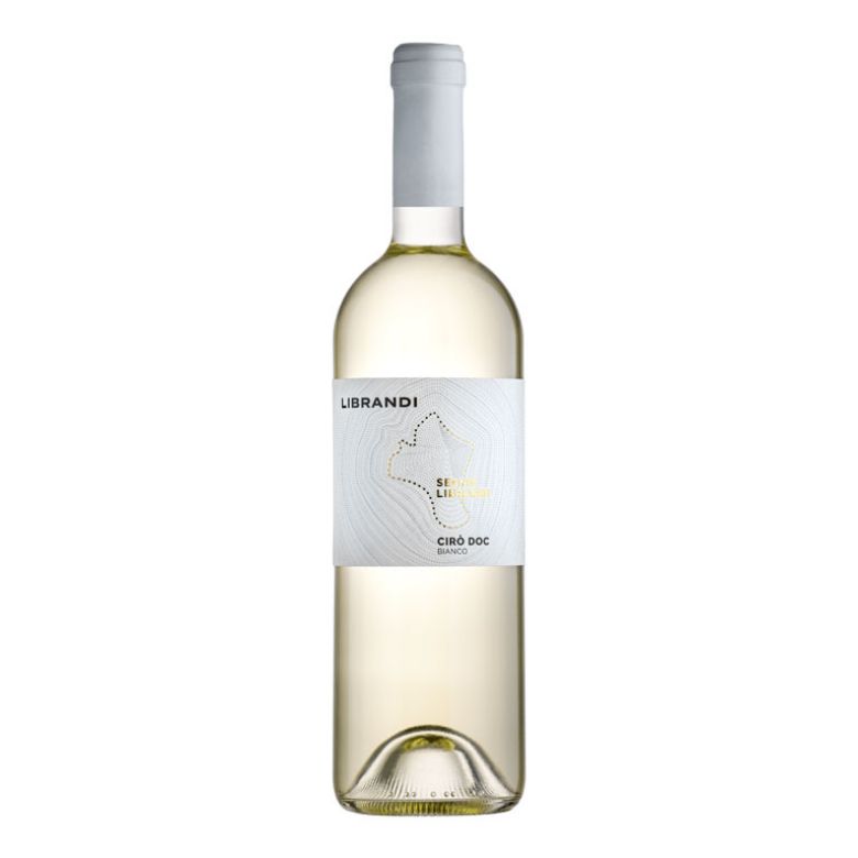 Immagine di VINO SEGNO LIBRANDI CIRÒ BIANCO 2022 - CALABRIA DOC 75CL