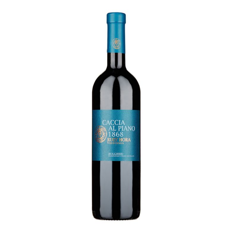 Immagine di VINO CACCIA AL PIANO "RUIT HORA" 2014 - BOLGHERI DOC-75CL