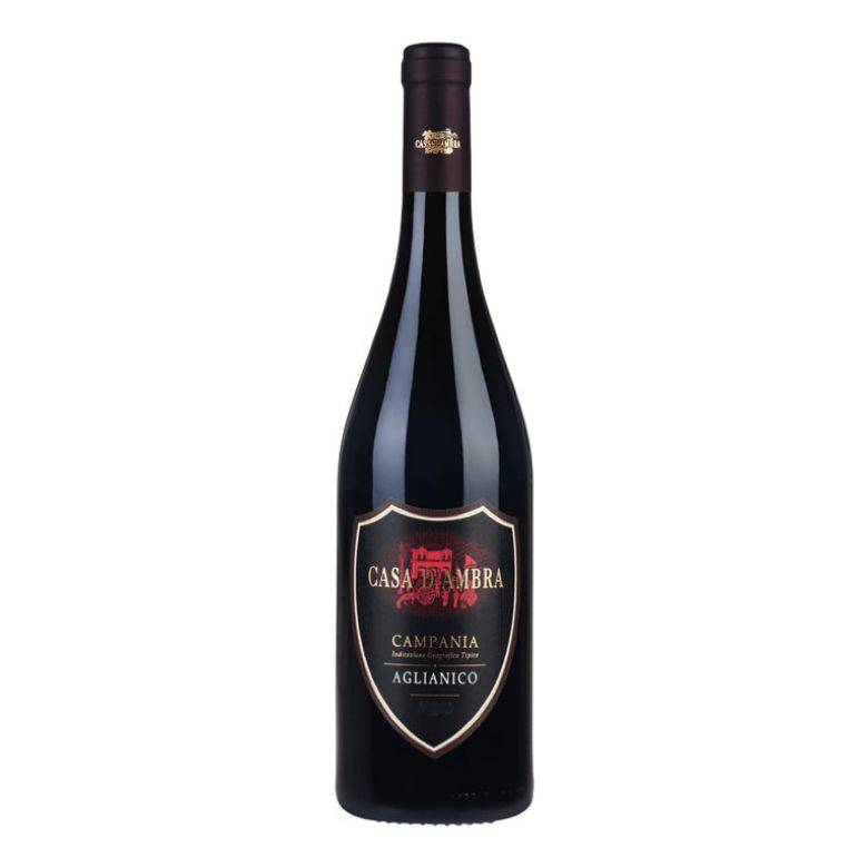 Immagine di VINO CASA D'AMBRA AGLIANICO 2024 - CAMPANIA IGT-75CL