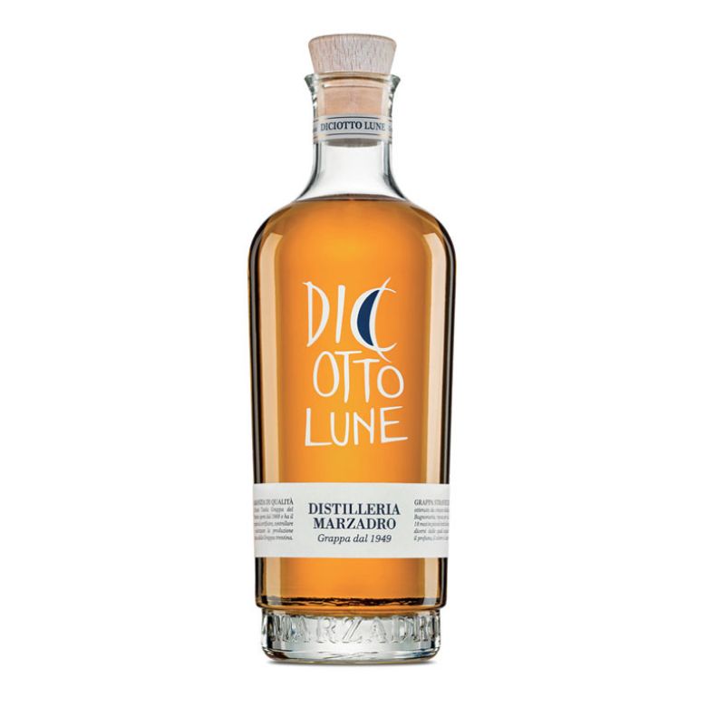 Immagine di GRAPPA LE DICIOTTO LUNE - 70CL - STRAVECCHIA