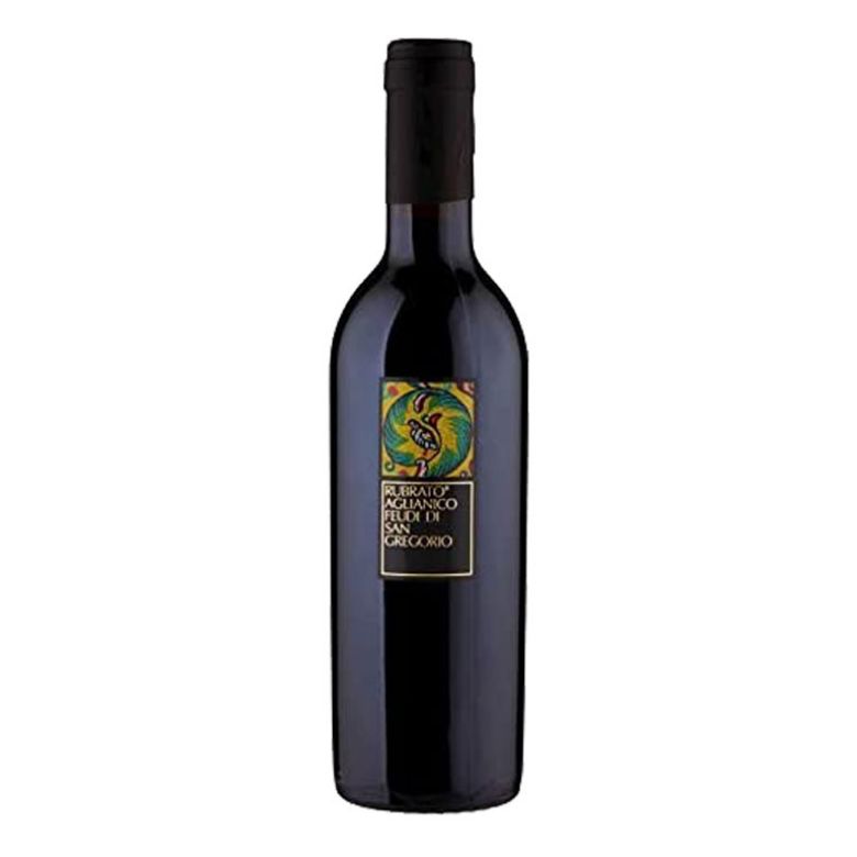 Immagine di VINO FEUDI DI SAN GREGORIO RUBRATO 2021 - IRPINIA AGLIANICO DOC-37,5CL