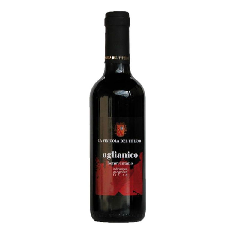 Immagine di VINO LA VINICOLA DEL TITERNO 2018 - AGLIANICO BENEVENTANO IGP-37,5CL