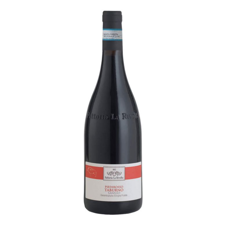 Immagine di VINO FATTORIA LA RIVOLTA PIEDIROSSO 2022 - SANNIO DOP-75CL