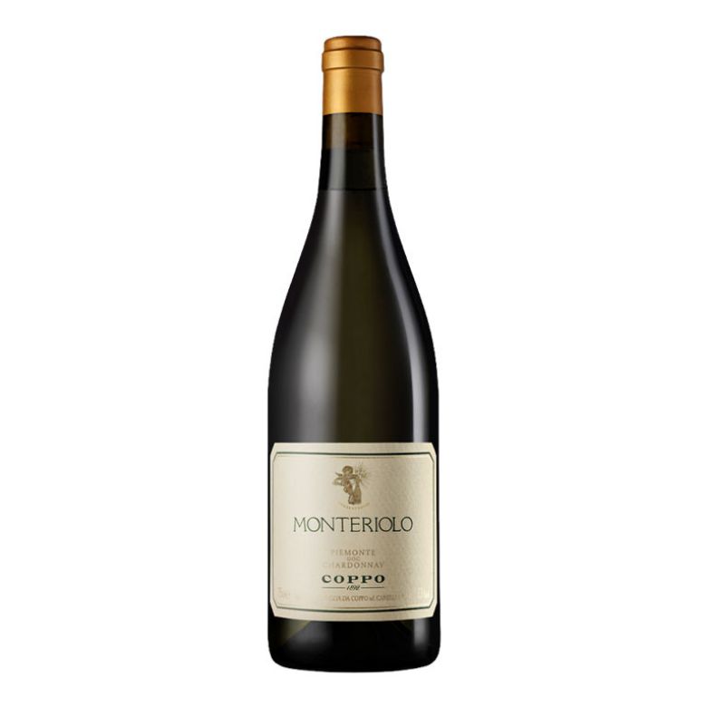 Immagine di VINO MONTERIOLO CHARDONNAY 2019 - PIEMONTE DOC AZIENDA COPPO-75CL