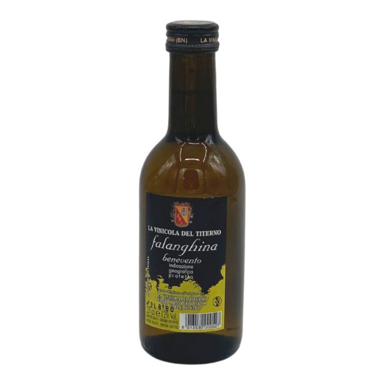 Immagine di VINO LA VINICOLA DEL TITERNO FALANGHINA - Confezione da 24 Bottiglie - BENEVENTO IGP -25CL