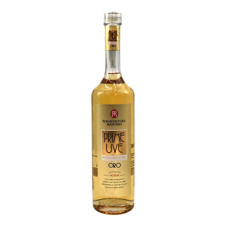 Immagine di GRAPPA ORO PRIME UVE ACQUAVITE 70CL.BT