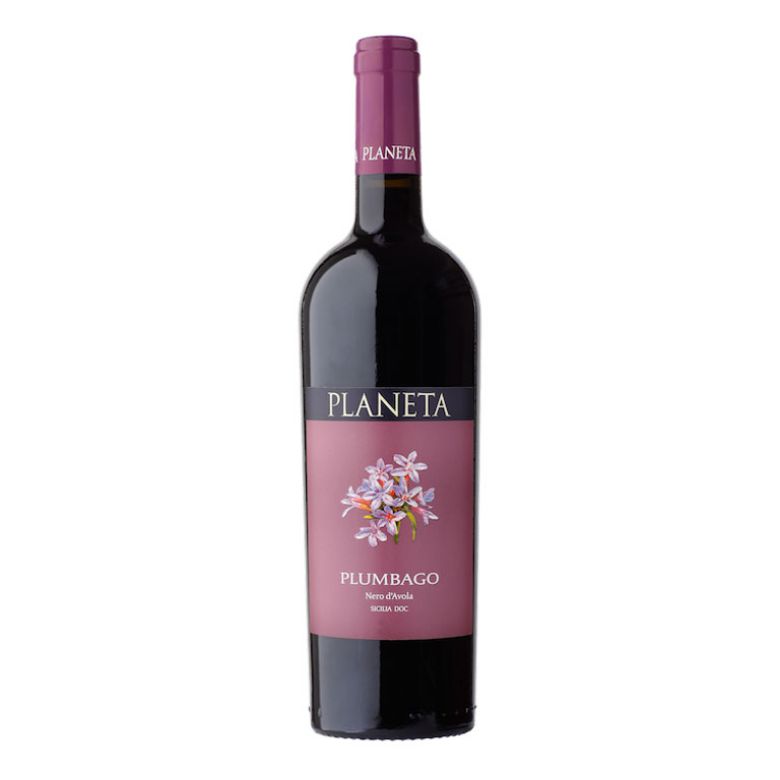 Immagine di VINO PLANETA PLUMBAGO 2020 - NERO D'AVOLA SICILIA DOC-75CL