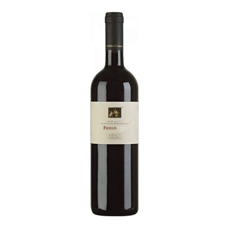 Immagine di VINO CANTINE DEL TABURNO FIDELIS-2014 - SANNIO AGLIANICO DOP-37,5CL