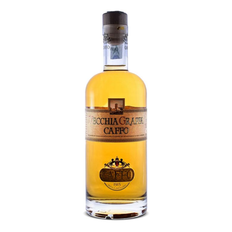 Immagine di VECCHIA GRAPPA CAFFO - 70CL BARRIQUE