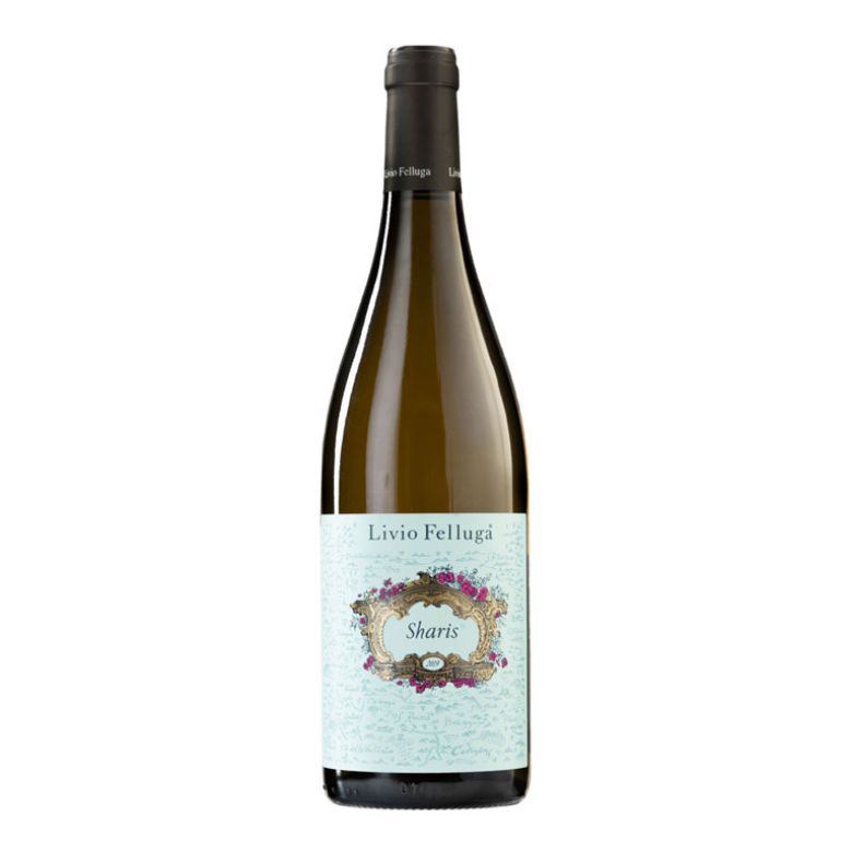 Immagine di VINO LIVIO FELLUGA SHARIS 2022 - BIANCO VENEZIA GIULIA IGT-75CL