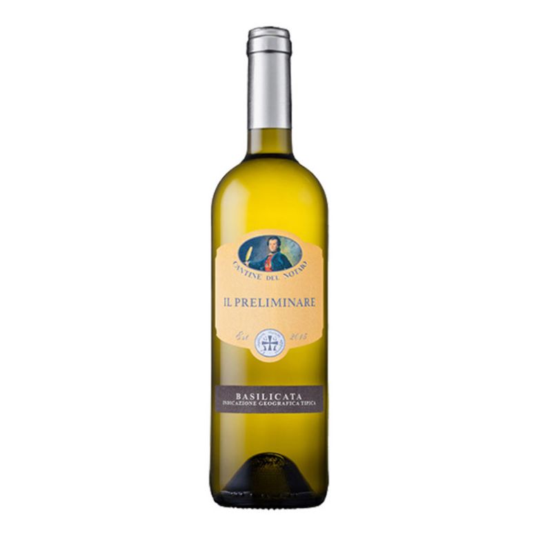 Immagine di VINO CANTINE DEL NOTAIO "IL PRELIMINARE" - BASILICATA IGT 2021-75CL