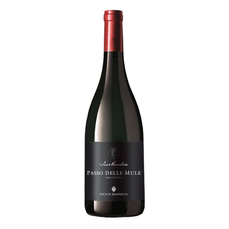 Immagine di VINO SUORMARCHESA PASSO DELLE MULE 2013 - TERRE SICILIANE IGT-75CL