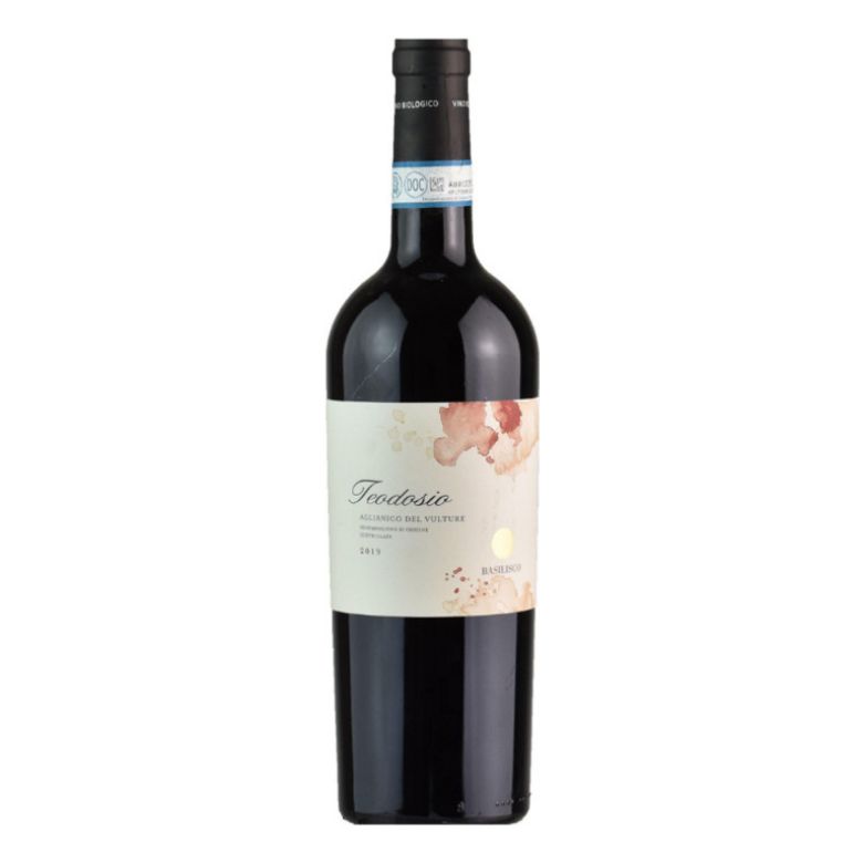 Immagine di VINO BASILISCO TEODOSIO 2019 - AGLIANICO DEL VULTURE BIOLOGICO-75CL