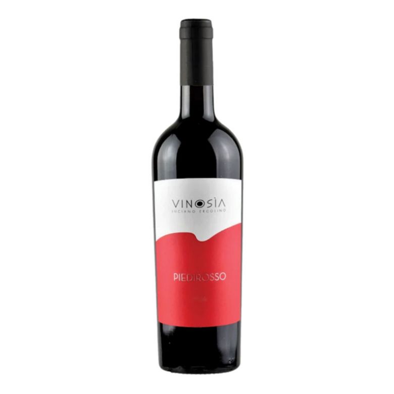 Immagine di VINO VINOSIA PIEDIROSSO CAMPANIA IGT - 2017-75CL