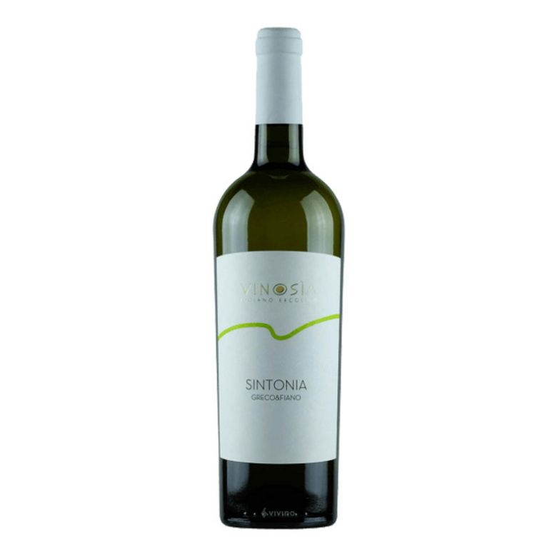 Immagine di VINO VINOSÌA SINTONIA GRECO&FIANO 2016 - IGT -75CL