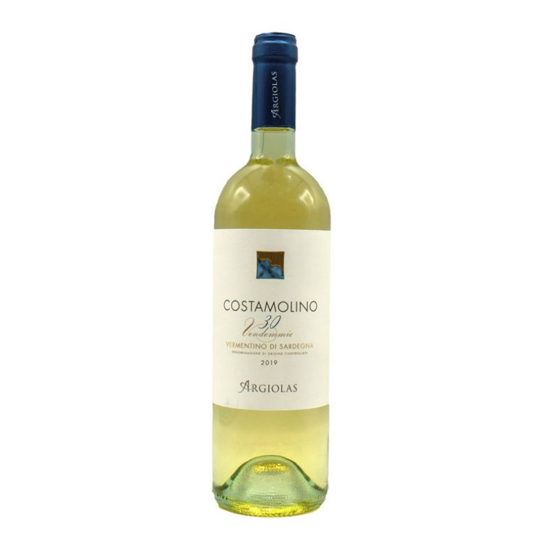 Immagine di VINO ARGIOLAS COSTAMOLINO 30 VENDEMMIE - VERMENTINO DI SARDEGNA DOC 2023-75CL