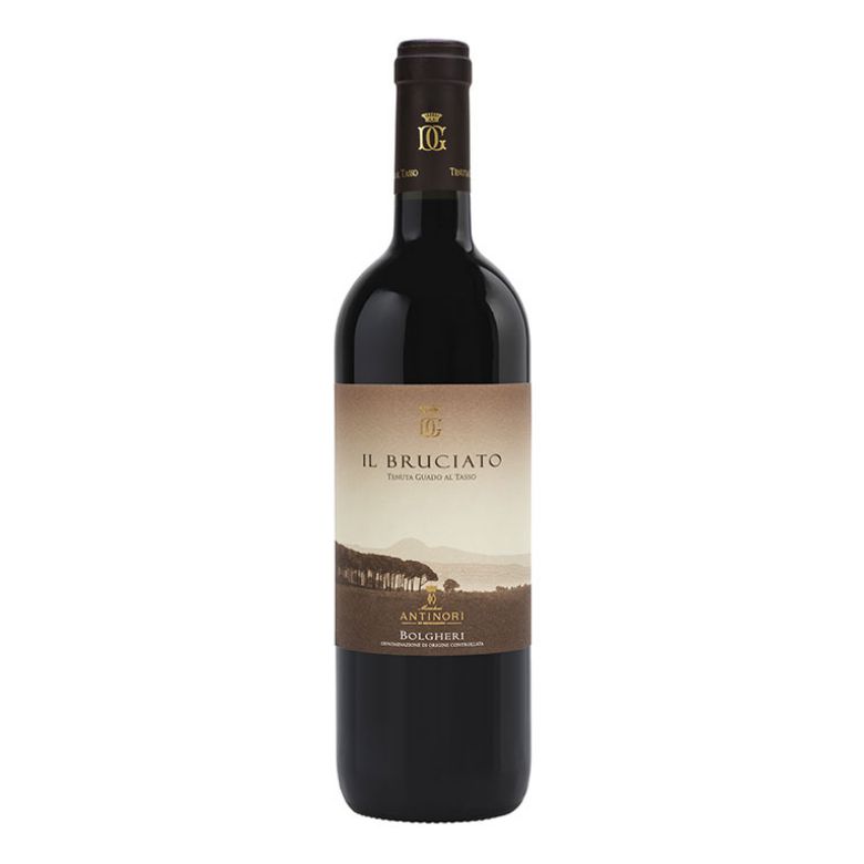 Immagine di VINO MARCHESE ANTINORI IL BRUCIATO 2021 - TENUTA GUADO AL TASSO BOLGHERI DOC-75CL