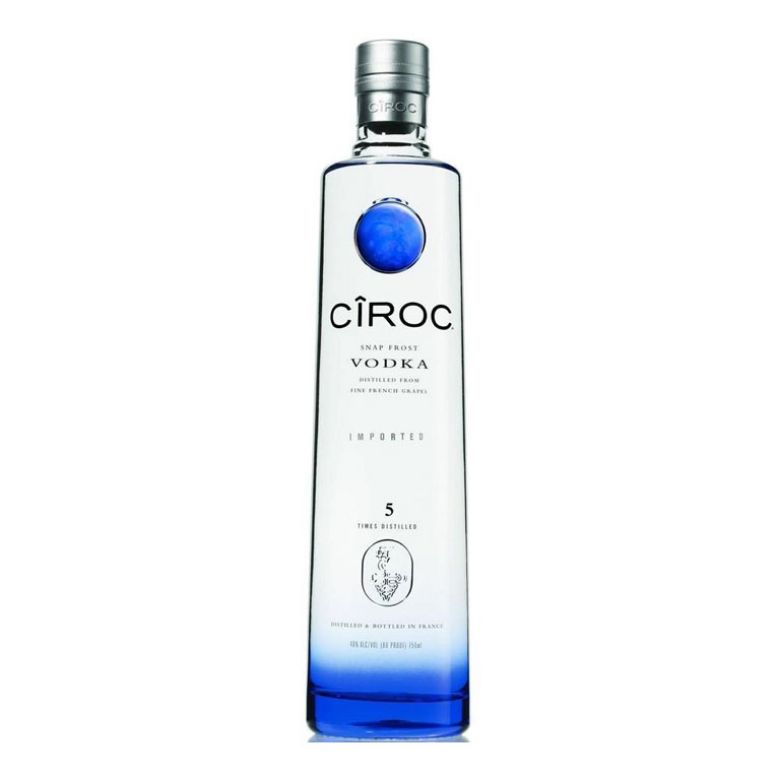 Immagine di VODKA CÎROC 5 TIMES DISTILLED 70CL