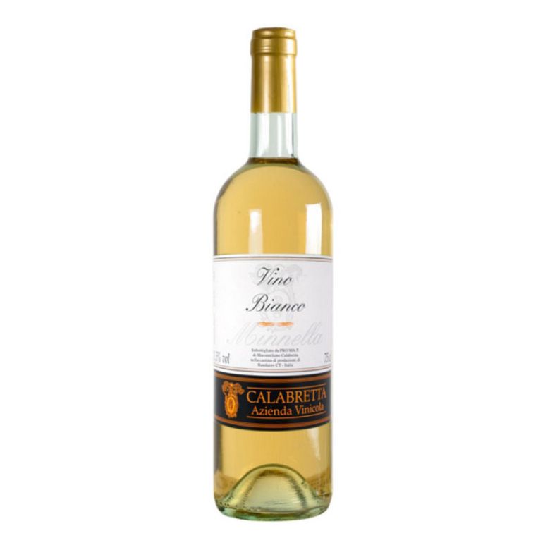 Immagine di VINO CALABRETTA MINNELLA 2021 - ETNA BIANCO DOC TRIPLE "A"-75CL