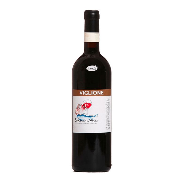 Immagine di VINO VIGLIONE BARBERA D'ALBA  2020 - DOC TRIPLE"A"-75CL