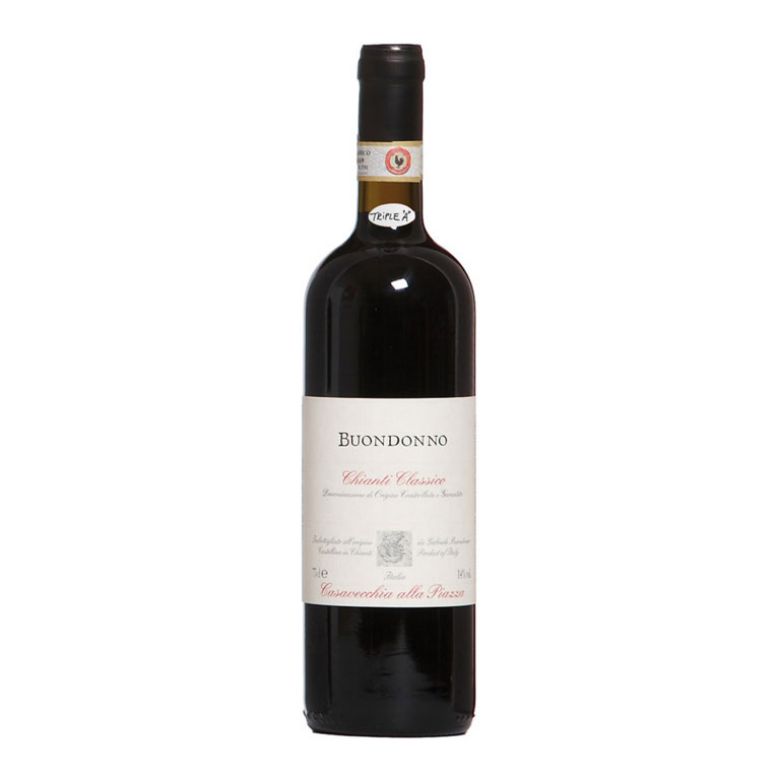 Immagine di VINO BUONDONNO CHIANTI CLASSICO 2017 - DOCG TRIPLE "A" VINO BIOLOGICO-75CL