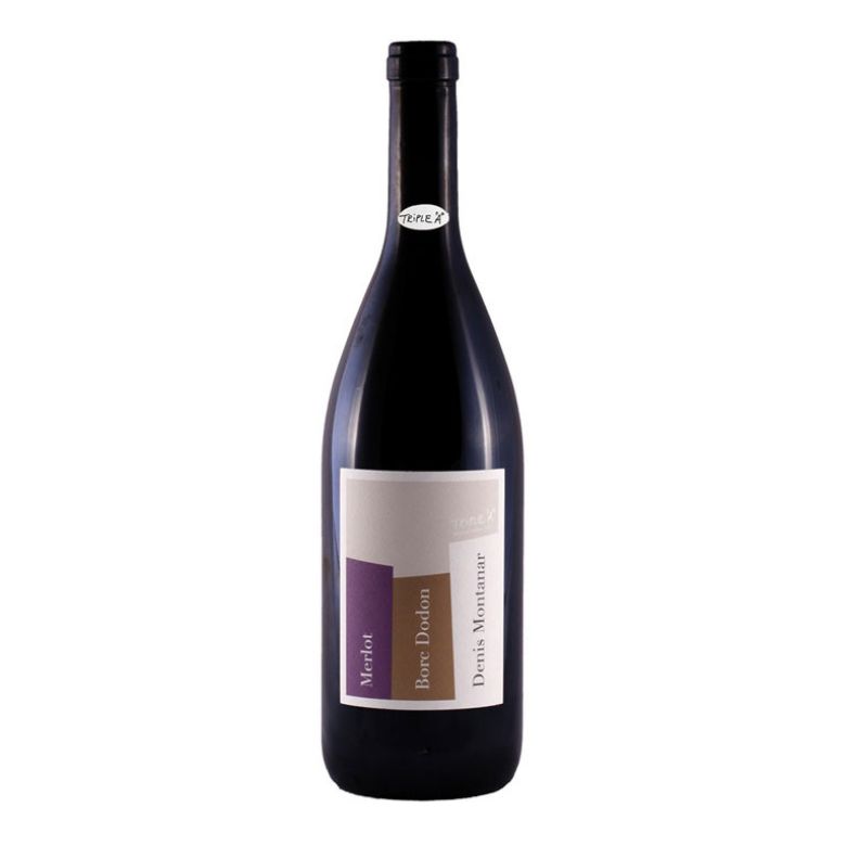 Immagine di VINO DENIS MONTANAR BORC DODON 2013 - FRIULI VENEZIA GIULIA IGT TRIPLE "A"75CL