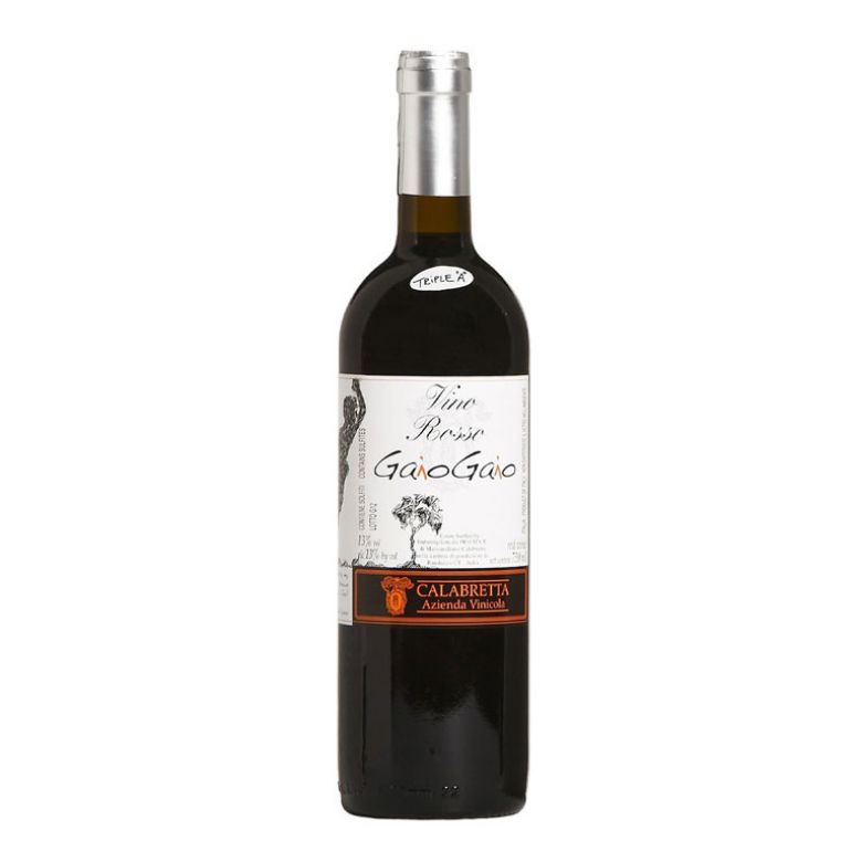 Immagine di VINO CALABRETTA GAIO GAIO TRIPLE "A" - 75CL