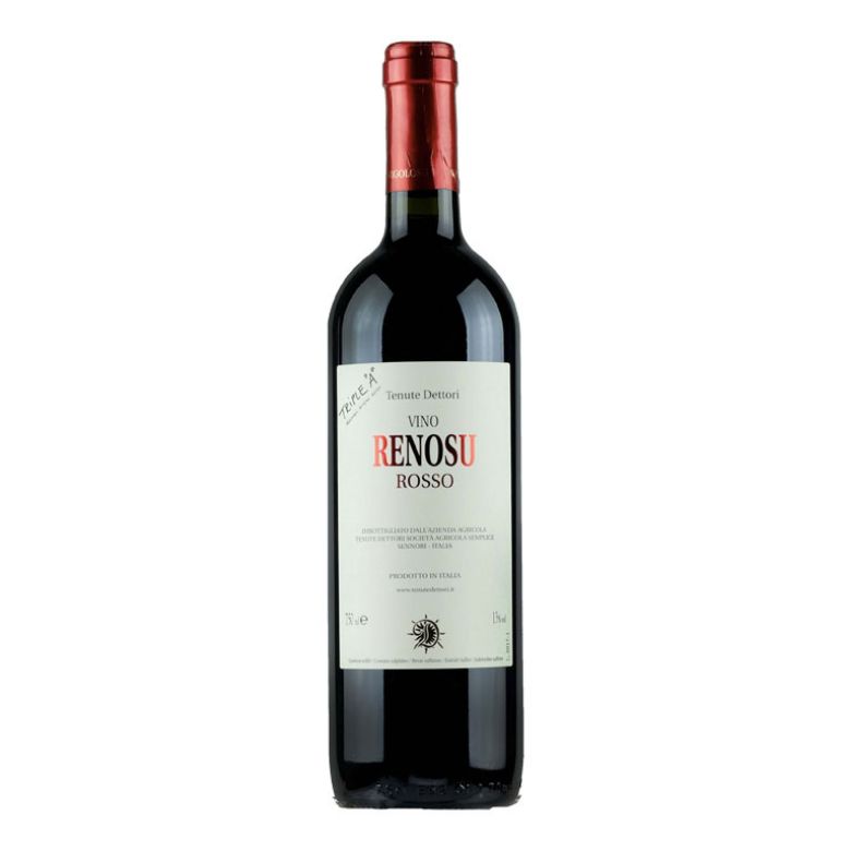 Immagine di VINO TENUTE DETTORI RENOSU ROSSO - TRIPLE "A"-75CL